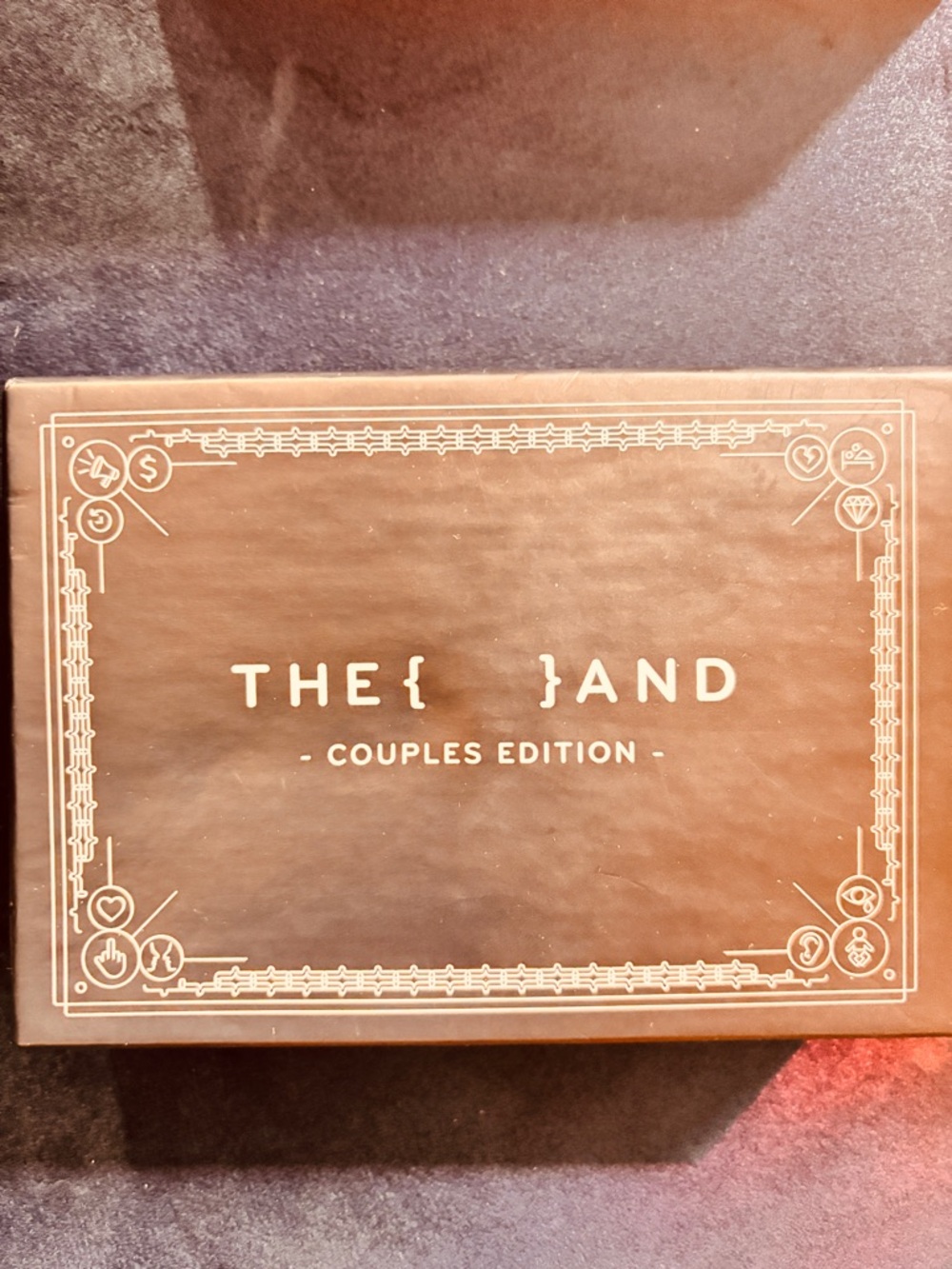 The AND Couples Edition Game - 199 Questions Box Set